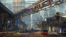 New Cyberpunk 2077 screenshots - Districts Concept Arts