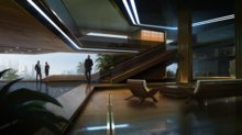 New Cyberpunk 2077 screenshots - Concept Arts - Neokitsch Style