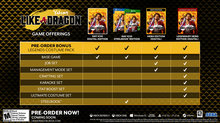 <a href=news_yakuza_like_a_dragon_confirme_sur_ps5-21738_fr.html>Yakuza: Like a Dragon confirmé sur PS5</a> - Day Ichi Edition - Legenday Hero Edition