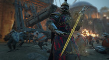 For Honor adds the Warmonger Astrea to its roster - The Warmonger screens