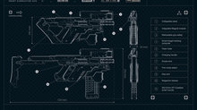 Cyberpunk 2077 details lifepaths and weaponry - Weapons Blueprints Posters