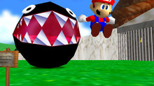 <a href=news_gsy_review_super_mario_3d_all_stars-21833_fr.html>GSY Review : Super Mario 3D All-Stars</a> - Super Mario 64 - Screenshots