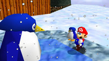 <a href=news_gsy_review_super_mario_3d_all_stars-21833_fr.html>GSY Review : Super Mario 3D All-Stars</a> - Super Mario 64 - Screenshots