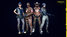 Cyberpunk 2077: Gangs and Districts from Night City - Character Renders (Gangs)
