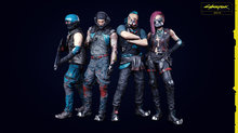 Cyberpunk 2077: Gangs and Districts from Night City - Character Renders (Gangs)