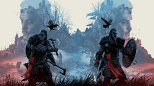 Aperçu d'Assassin's Creed Valhalla en images et trailer - Poster (Mix - Regular - Variant) by Gabz with Raphael Lacoste, Nicolas Rivard, Anouk Bachman