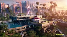 Cyberpunk 2077 exhibits rides, styles and a diner - The Diner - CG stills