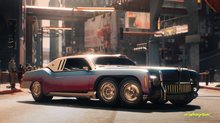 Cyberpunk 2077 exhibits rides, styles and a diner - Night City Wire #4 screenshots