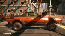 Cyberpunk 2077 exhibits rides, styles and a diner - Night City Wire #4 screenshots