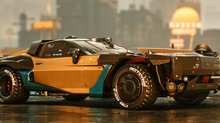 Cyberpunk 2077 exhibits rides, styles and a diner - Cars Beauty Shots