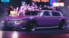 Cyberpunk 2077 exhibits rides, styles and a diner - Cars Beauty Shots