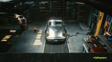 Cyberpunk 2077 exhibits rides, styles and a diner - Johnny Silverhand's Porsche 911 Turbo
