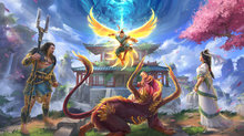 Immortals Fenyx Rising explores Chinese mythology - Myths of the Eastern Realm Key Art