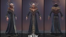 Gollum shows some gameplay and images - Characters