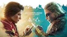 Assassin's Creed Valhalla reveals Dawn of Ragnarök and Crossover Stories - Crossover Stories Key Art