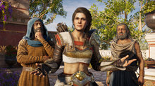 Kassandra's back with Assassin's Creed Stories - Crossover Stories