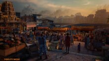 We reviewed Uncharted: Legacy of Thieves  - Gamersyde images - The graphics modes