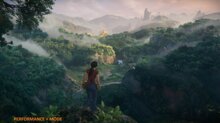 We reviewed Uncharted: Legacy of Thieves  - Gamersyde images - The graphics modes