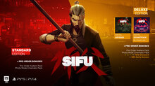 Sifu launching tomorrow - Editions' Content
