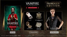Nacon opens VTM Swansong pre-orders, showcases RPG elements - Primogen Edition - Pre-Order Bonus