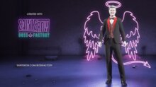 Deep Silver releases Saints Row Character Creator Demo - Boss Factory screens