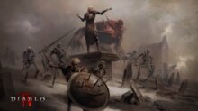 Diablo IV new videos - Necromancer Key Arts