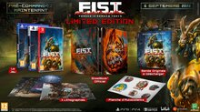 F.I.S.T sur Playstation 5 pour sa mise en boîte - Limited Edition