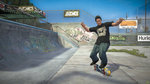Images from the Tony Hawk P8 demo - Demo images