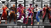 Street Fighter 6 en trailers et images - Artworks