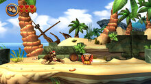 GSY Review : Donkey Kong Country Returns HD - Images