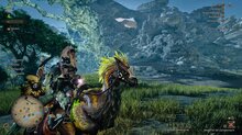 Monster Hunter Wilds on base PS5 - Balanced mode - Gamersyde images #2 (PS5 Pro)