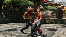 Le showcase Virtua Fighter Crossroads - Images