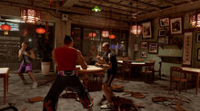 Le showcase Virtua Fighter Crossroads - Images