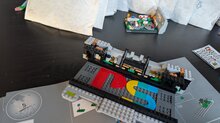 GSY Review : La PlayStation en LEGO - Montage