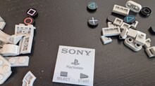 GSY Review : La PlayStation en LEGO - Montage
