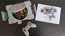 GSY Review : La PlayStation en LEGO - Montage