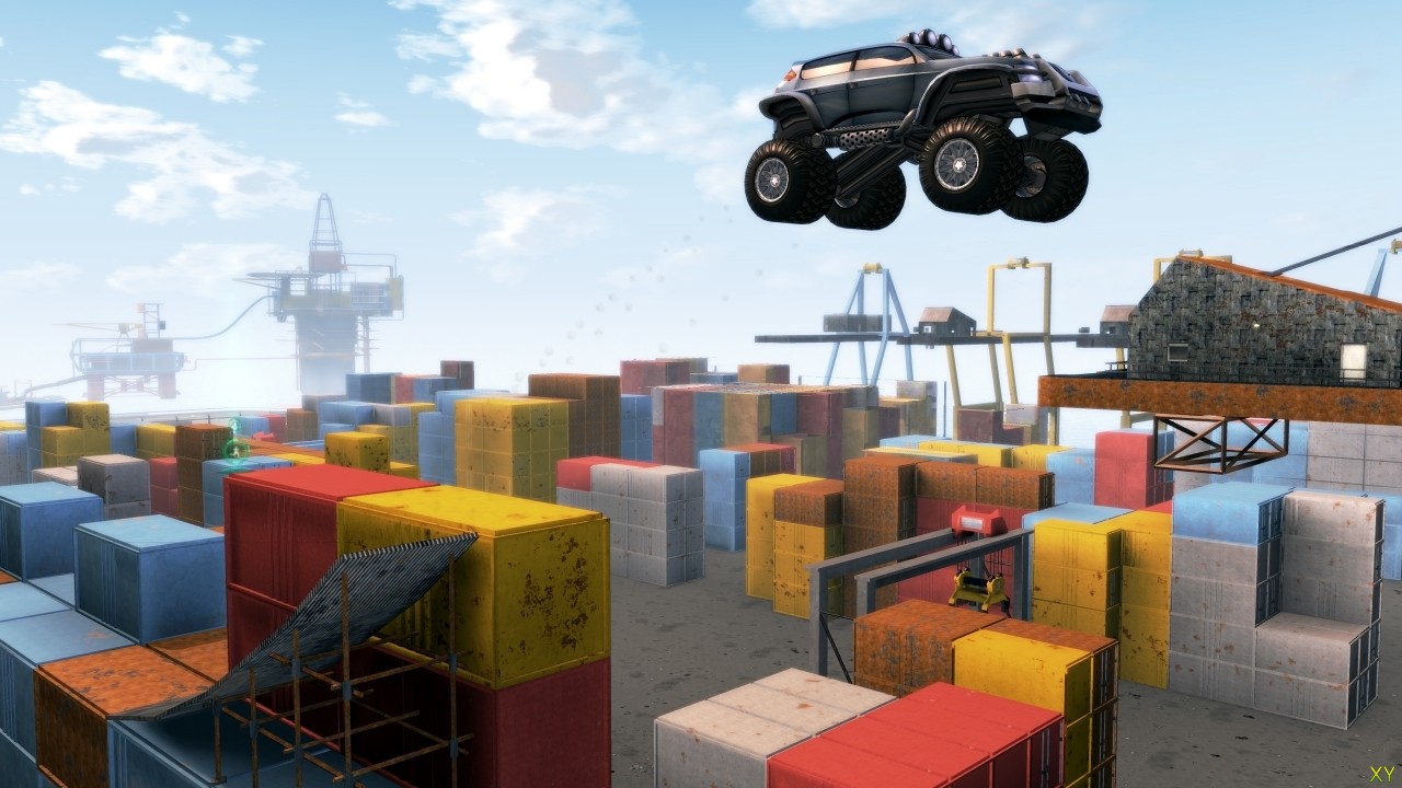 Ocean Freight Containers in Games NeoGAF