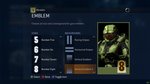 Images de la beta d'Halo 3 - Menu perso