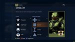 Images of Halo 3's beta - Character menu