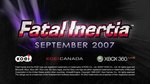 E3: Trailer pour Fatal Inertia - Fichier: E3 trailer (1280x720)