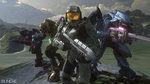 Halo 3: 4 players coop over Xbox Live - 4 players coop!