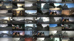 Montage de screenshots de PGR4 - Tous les environnements