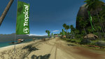 Sega Rally: Tropique dans ton coeur - Tropical Environment