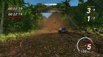 Sega Rally: Tropical environment - 3 images