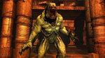 Doom III Xbox: two screens - 2 screens