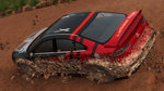 Quatre voitures de SEGA Rally - Images Mitsubishi Concept-X