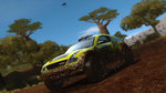Quatre voitures de SEGA Rally - Images McRae Enduro