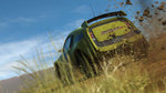 Quatre voitures de SEGA Rally - Images McRae Enduro