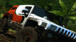 Quatre voitures de SEGA Rally - Images Hummer