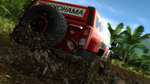 Four cars of SEGA Rally - Hummer images